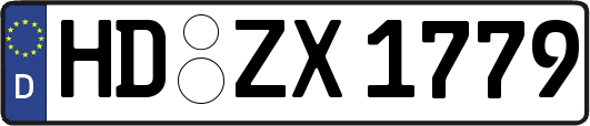 HD-ZX1779