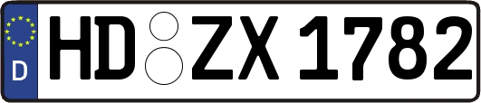 HD-ZX1782