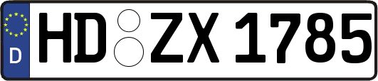 HD-ZX1785