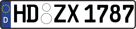 HD-ZX1787