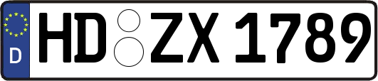 HD-ZX1789