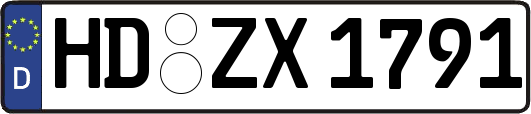 HD-ZX1791