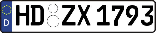 HD-ZX1793