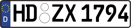 HD-ZX1794