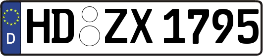 HD-ZX1795