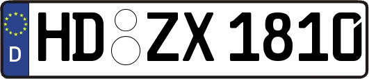 HD-ZX1810