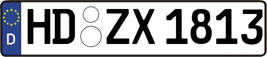 HD-ZX1813