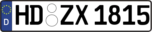 HD-ZX1815