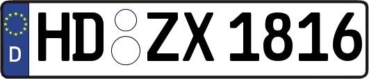 HD-ZX1816