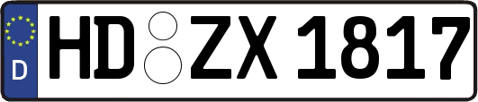 HD-ZX1817