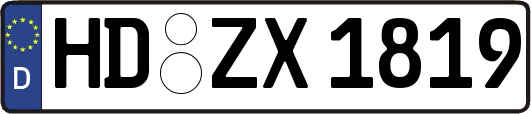HD-ZX1819