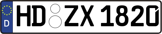 HD-ZX1820