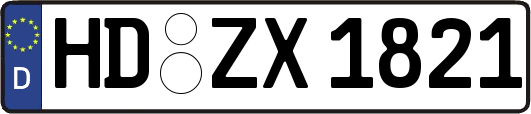 HD-ZX1821