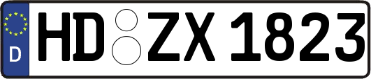 HD-ZX1823