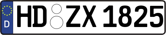 HD-ZX1825