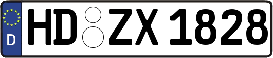 HD-ZX1828