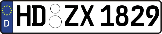 HD-ZX1829