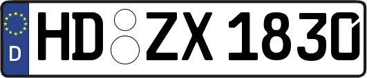 HD-ZX1830
