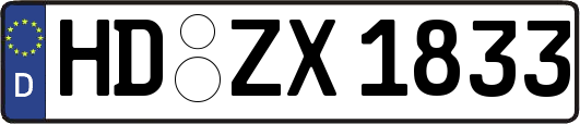HD-ZX1833