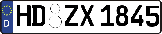 HD-ZX1845