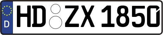 HD-ZX1850