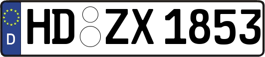 HD-ZX1853