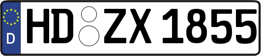 HD-ZX1855