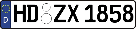 HD-ZX1858