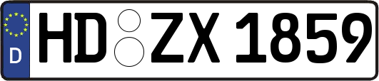 HD-ZX1859