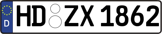 HD-ZX1862