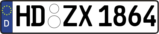 HD-ZX1864