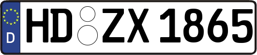 HD-ZX1865