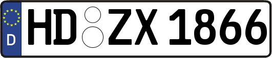 HD-ZX1866