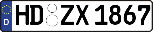 HD-ZX1867