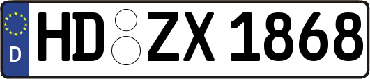 HD-ZX1868