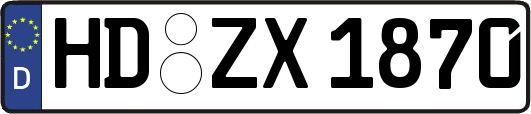 HD-ZX1870