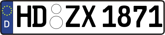 HD-ZX1871