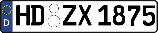 HD-ZX1875
