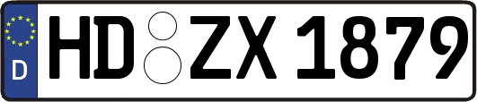 HD-ZX1879