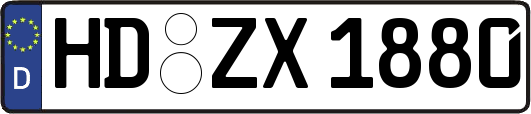 HD-ZX1880