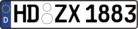 HD-ZX1883