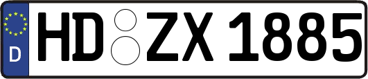 HD-ZX1885