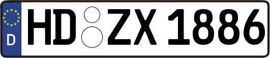 HD-ZX1886