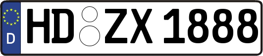 HD-ZX1888