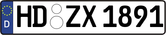 HD-ZX1891