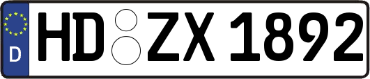 HD-ZX1892