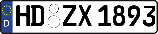HD-ZX1893