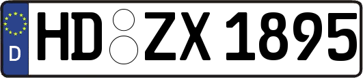 HD-ZX1895