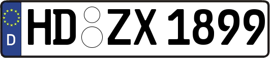 HD-ZX1899