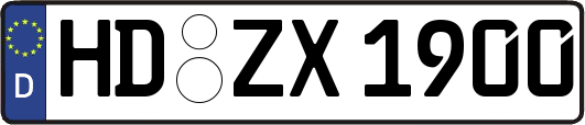 HD-ZX1900